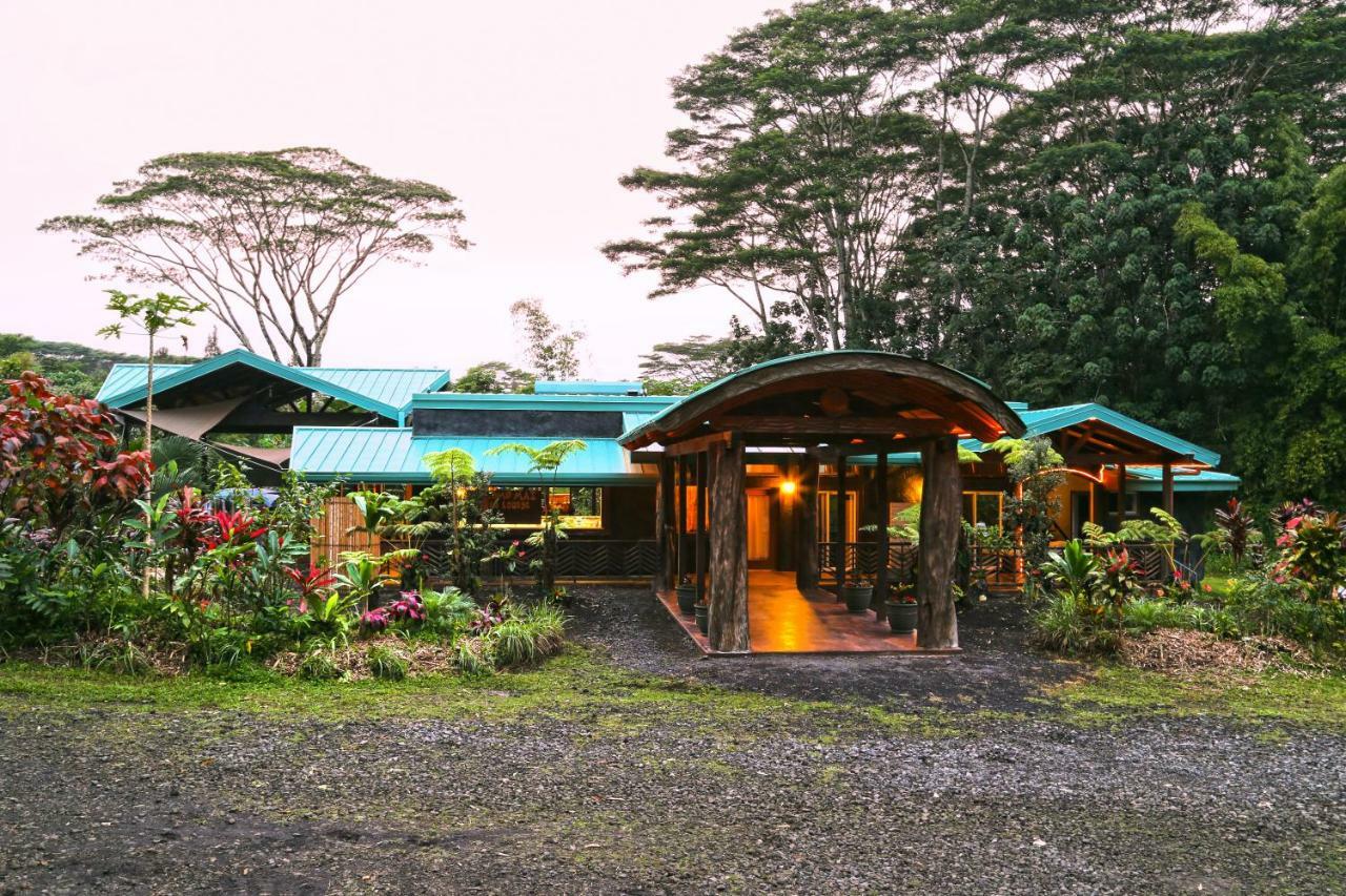 Hawaiian Sanctuary Eco Retreat Center Villa Pahoa Luaran gambar